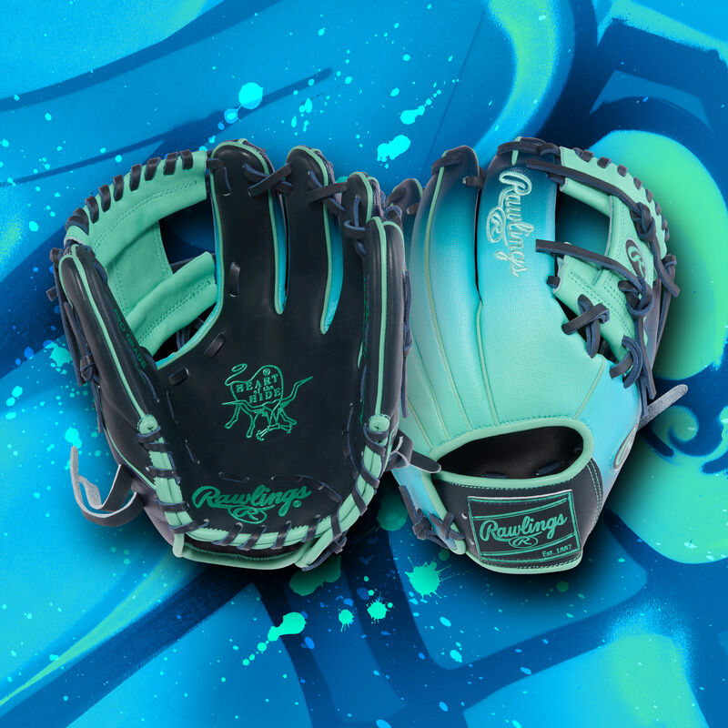 Rawlings Heart of the Hide Fun Burst 2.0 11.5" Baseball Fielding Glove - PROR204-2NN