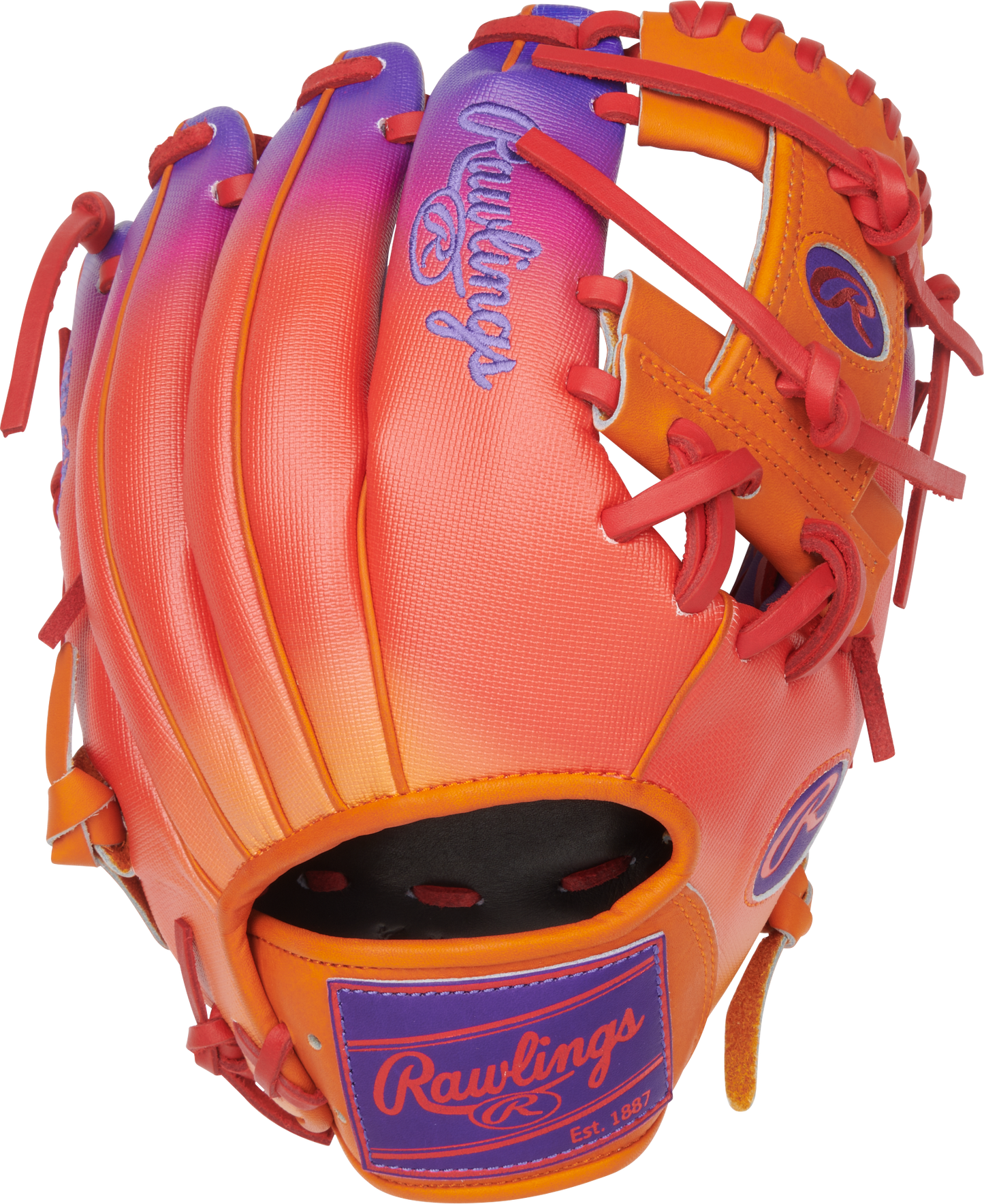 Rawlings Heart of the Hide Fun Burst 11.5" Baseball Fielding Glove - PROR204-2PUO