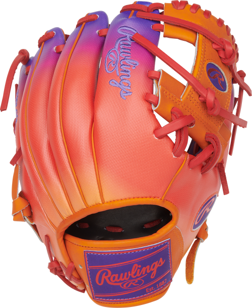 Rawlings Heart of the Hide Fun Burst 11.5" Baseball Fielding Glove - PROR204-2PUO