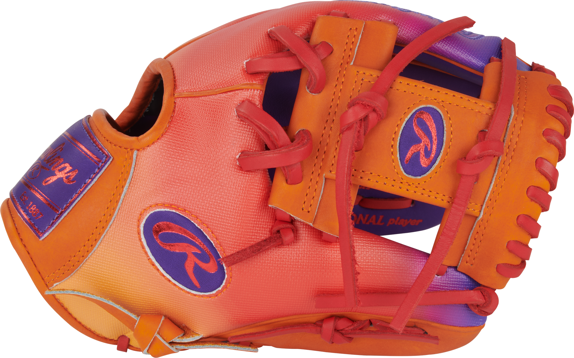 Rawlings Heart of the Hide Fun Burst 11.5" Baseball Fielding Glove - PROR204-2PUO
