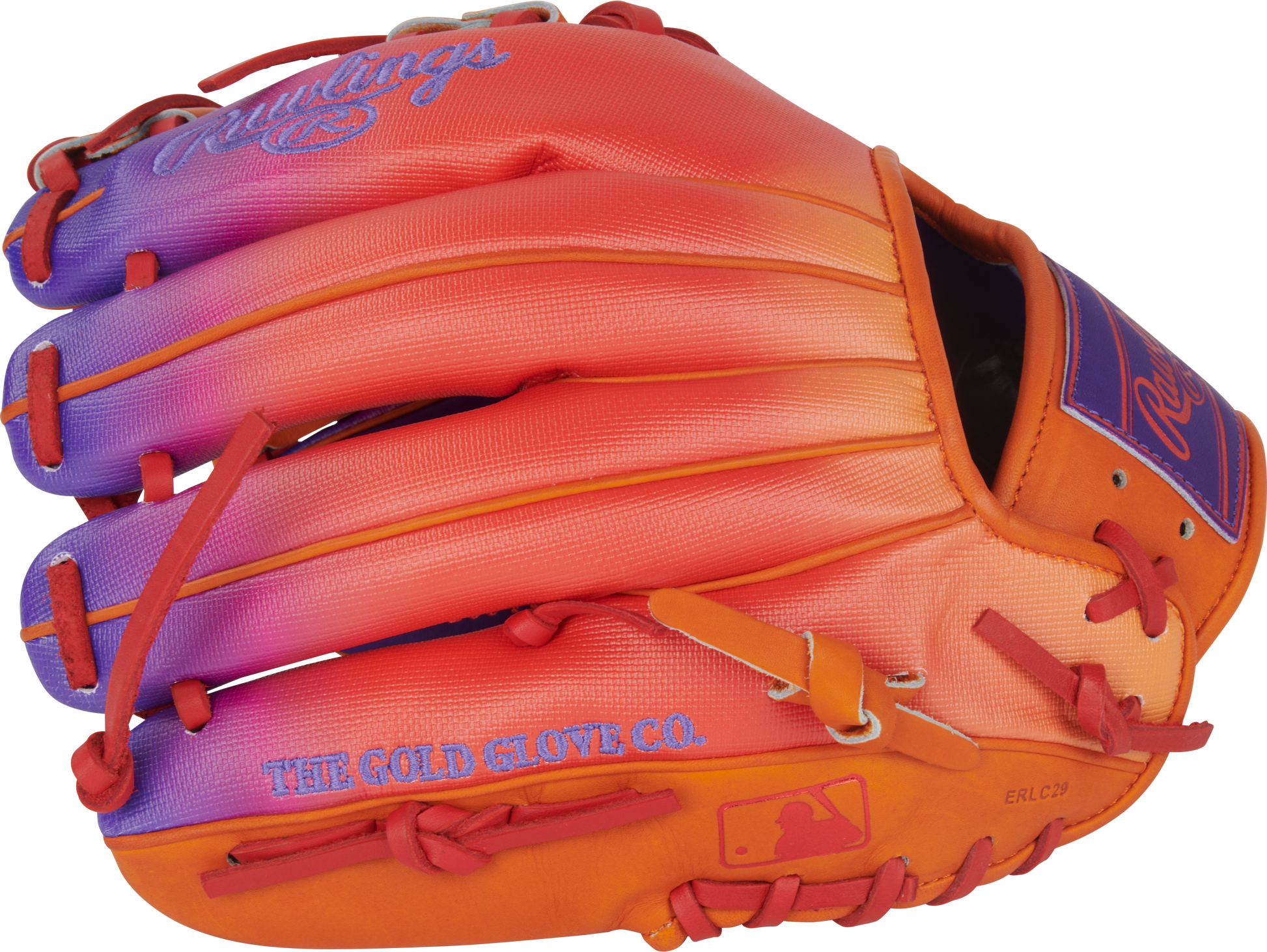 Rawlings Heart of the Hide Fun Burst 11.5" Baseball Fielding Glove - PROR204-2PUO