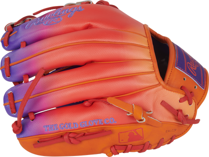 Rawlings Heart of the Hide Fun Burst 11.5" Baseball Fielding Glove - PROR204-2PUO