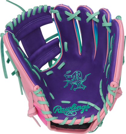 Rawlings Heart of the Hide Fun Burst 11.5" Baseball Fielding Glove - PROR204-2PUP