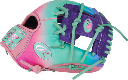 Rawlings Heart of the Hide Fun Burst 11.5" Baseball Fielding Glove - PROR204-2PUP