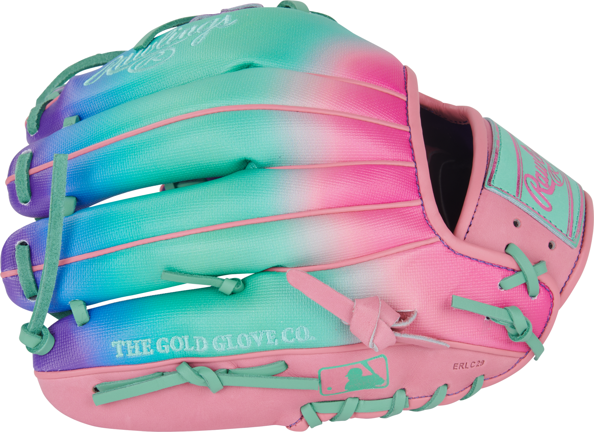 Rawlings Heart of the Hide Fun Burst 11.5" Baseball Fielding Glove - PROR204-2PUP