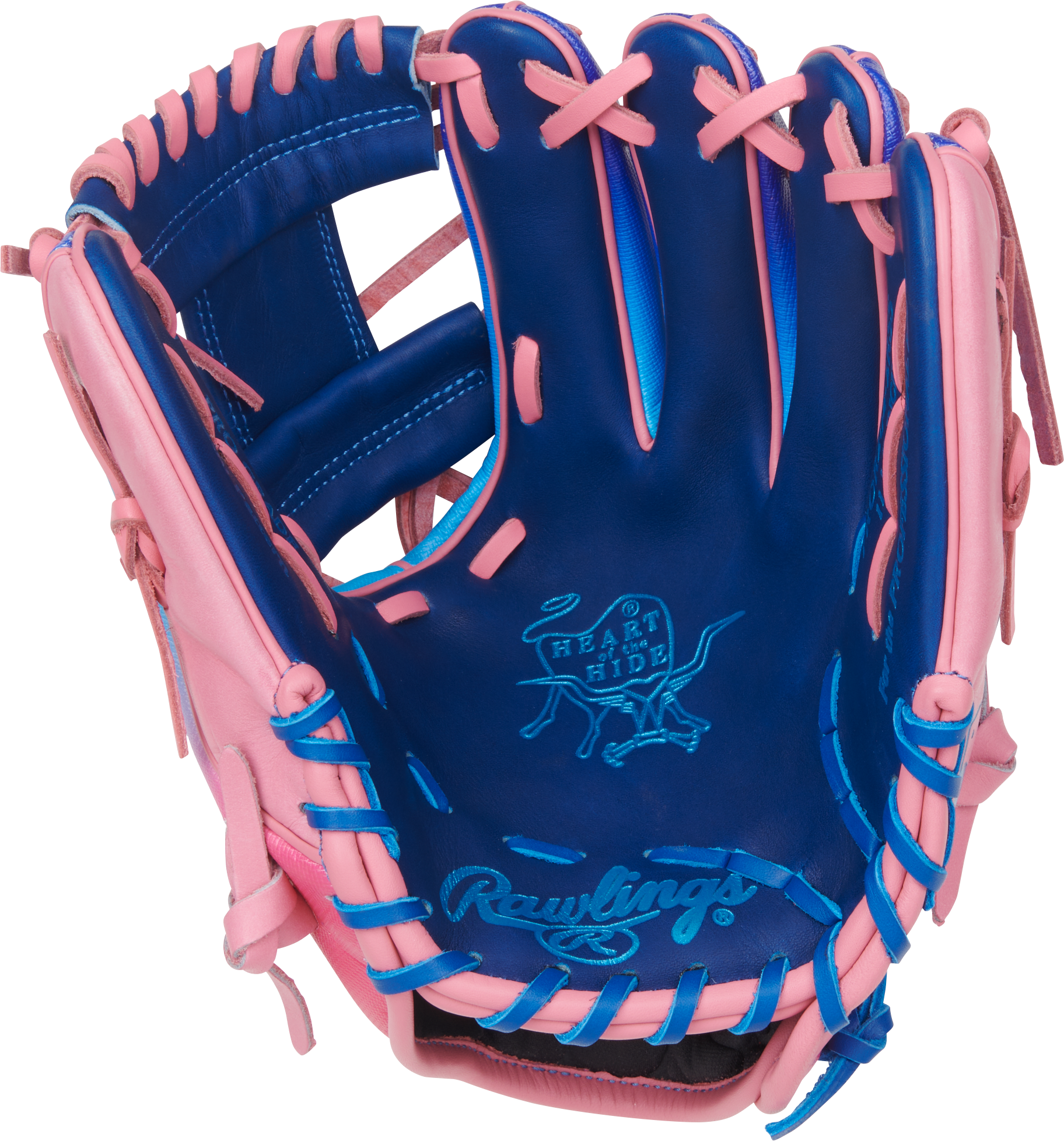 Rawlings Heart of the Hide Fun Burst 11.5" Baseball Fielding Glove - PROR204-2RSS