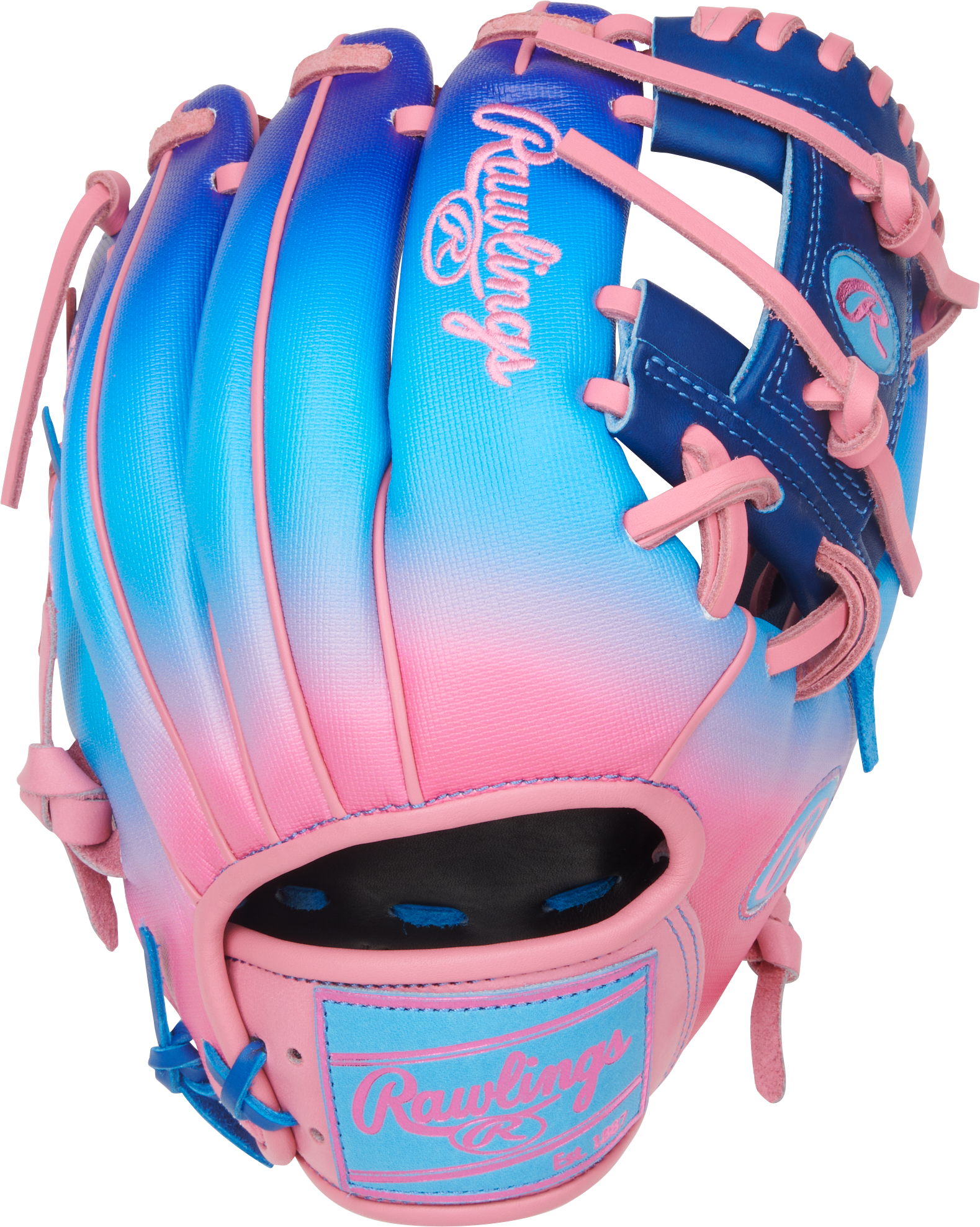Rawlings Heart of the Hide Fun Burst 11.5" Baseball Fielding Glove - PROR204-2RSS