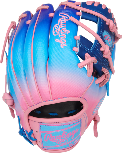 Rawlings Heart of the Hide Fun Burst 11.5" Baseball Fielding Glove - PROR204-2RSS