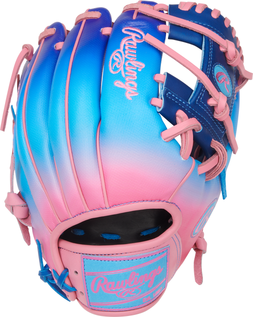 Rawlings Heart of the Hide Fun Burst 11.5" Baseball Fielding Glove - PROR204-2RSS