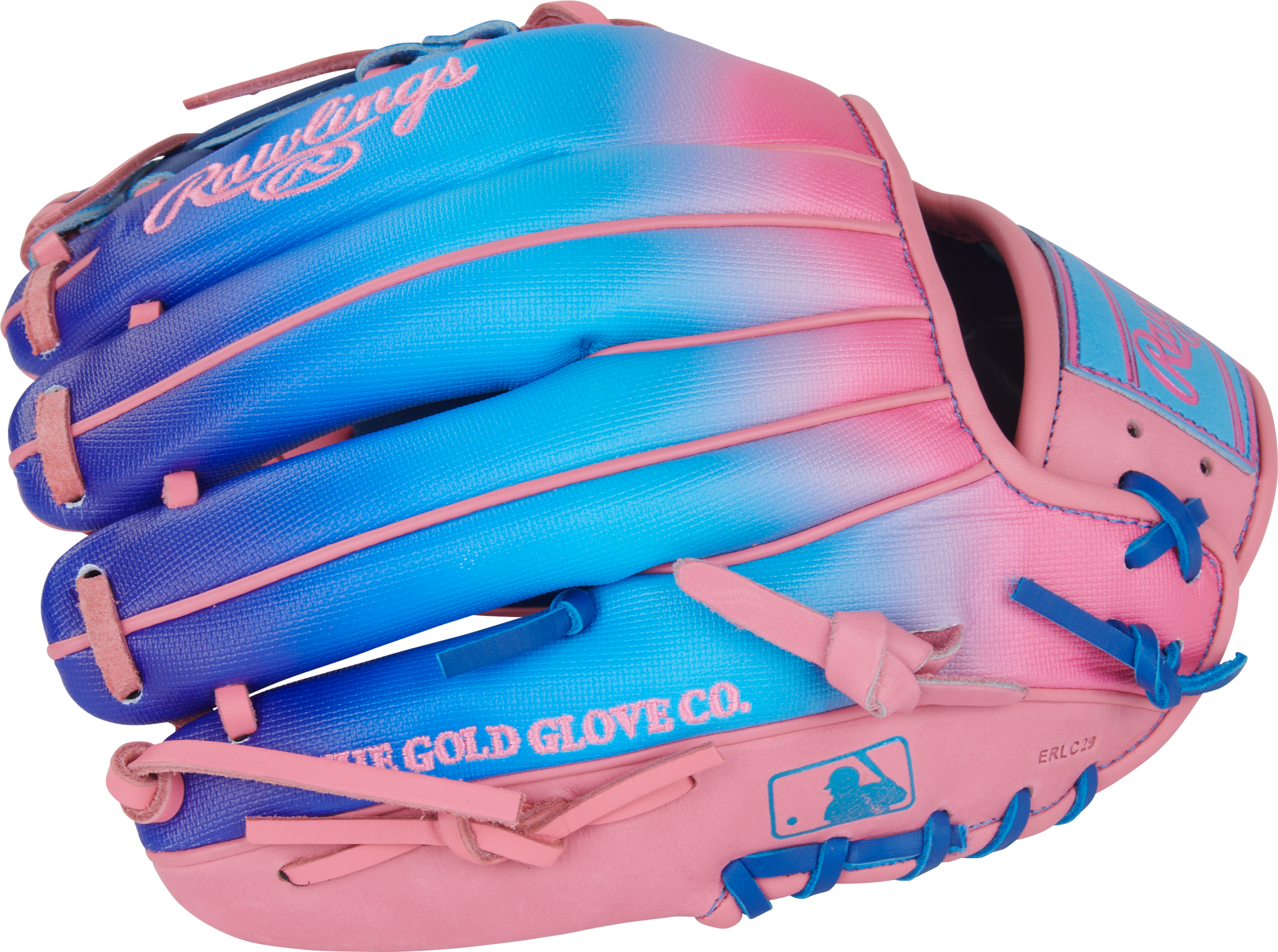 Rawlings Heart of the Hide Fun Burst 11.5" Baseball Fielding Glove - PROR204-2RSS
