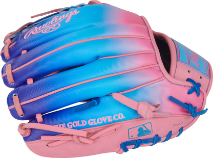 Rawlings Heart of the Hide Fun Burst 11.5" Baseball Fielding Glove - PROR204-2RSS