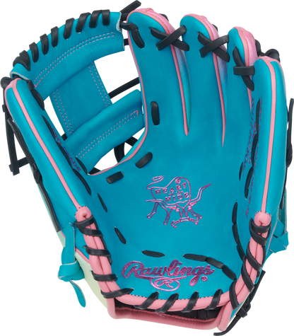 Rawlings Heart of the Hide Fun Burst 11.5" Baseball Fielding Glove - PROR204-2TESS