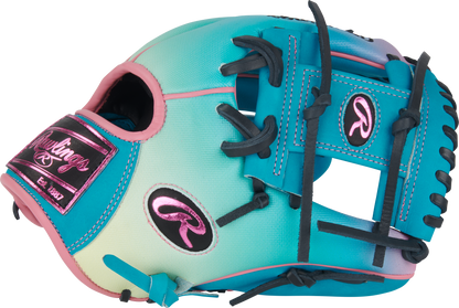 Rawlings Heart of the Hide Fun Burst 11.5" Baseball Fielding Glove - PROR204-2TESS