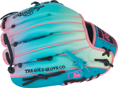 Rawlings Heart of the Hide Fun Burst 11.5" Baseball Fielding Glove - PROR204-2TESS