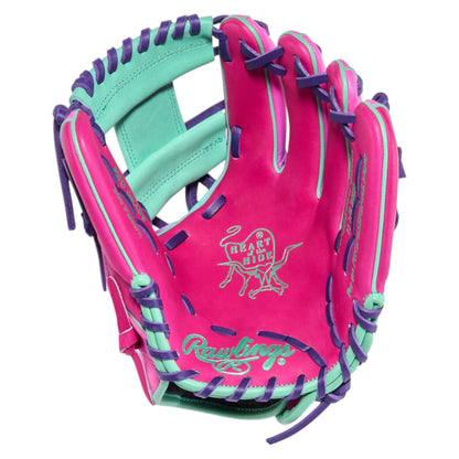 Rawlings Heart of the Hide Fun Burst 2.0 11.5" Baseball Fielding Glove - PROR204U-2BEM