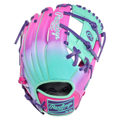 Rawlings Heart of the Hide Fun Burst 2.0 11.5" Baseball Fielding Glove - PROR204U-2BEM