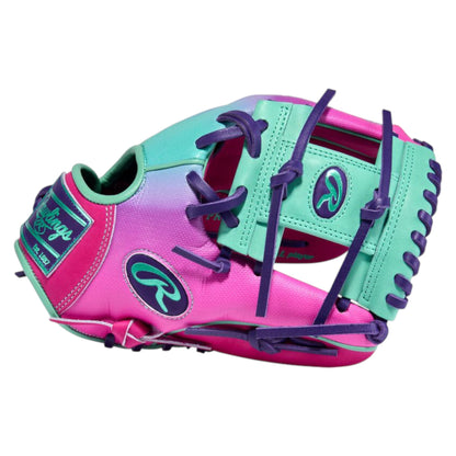 Rawlings Heart of the Hide Fun Burst 2.0 11.5" Baseball Fielding Glove - PROR204U-2BEM