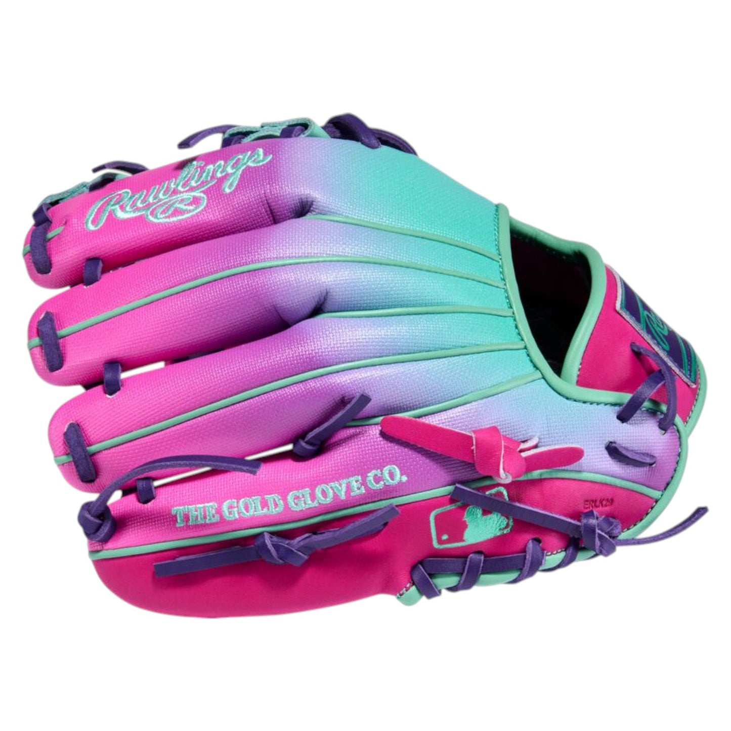 Rawlings Heart of the Hide Fun Burst 2.0 11.5" Baseball Fielding Glove - PROR204U-2BEM