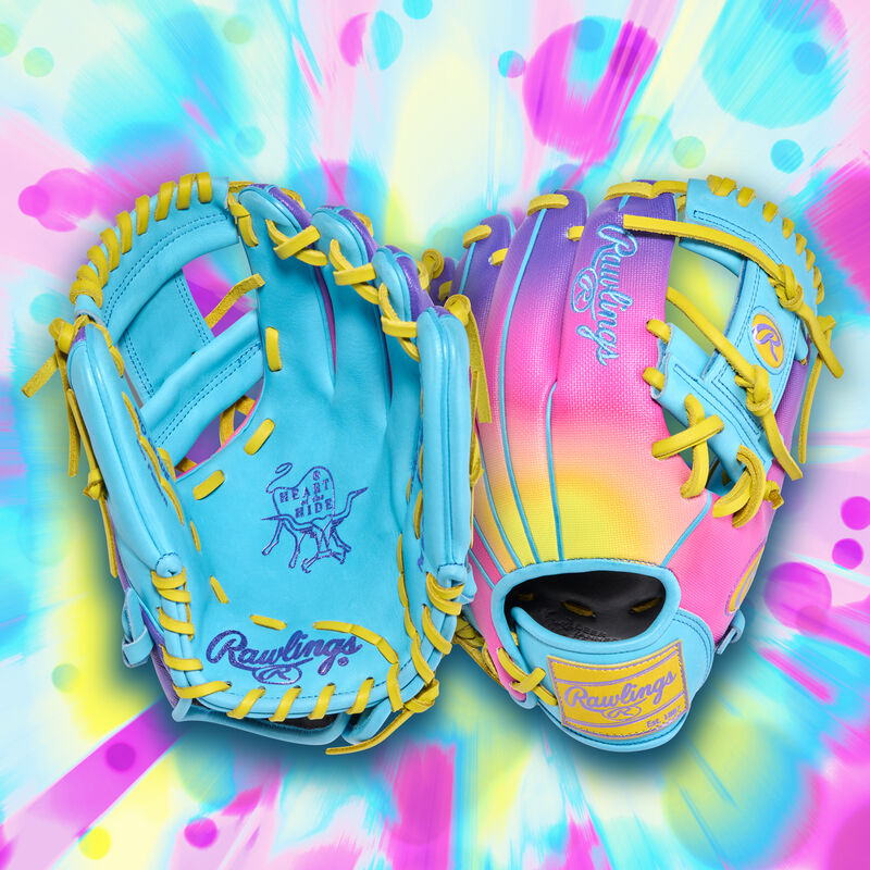 Rawlings Heart of the Hide Fun Burst 2.0 11.5" Baseball Fielding Glove - PROR204U-2CBY