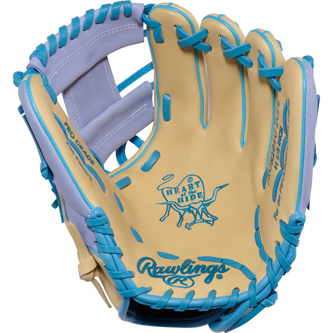 Rawlings Heart of the Hide 11.5" Infield Baseball Glove: PROR204U-2CPE