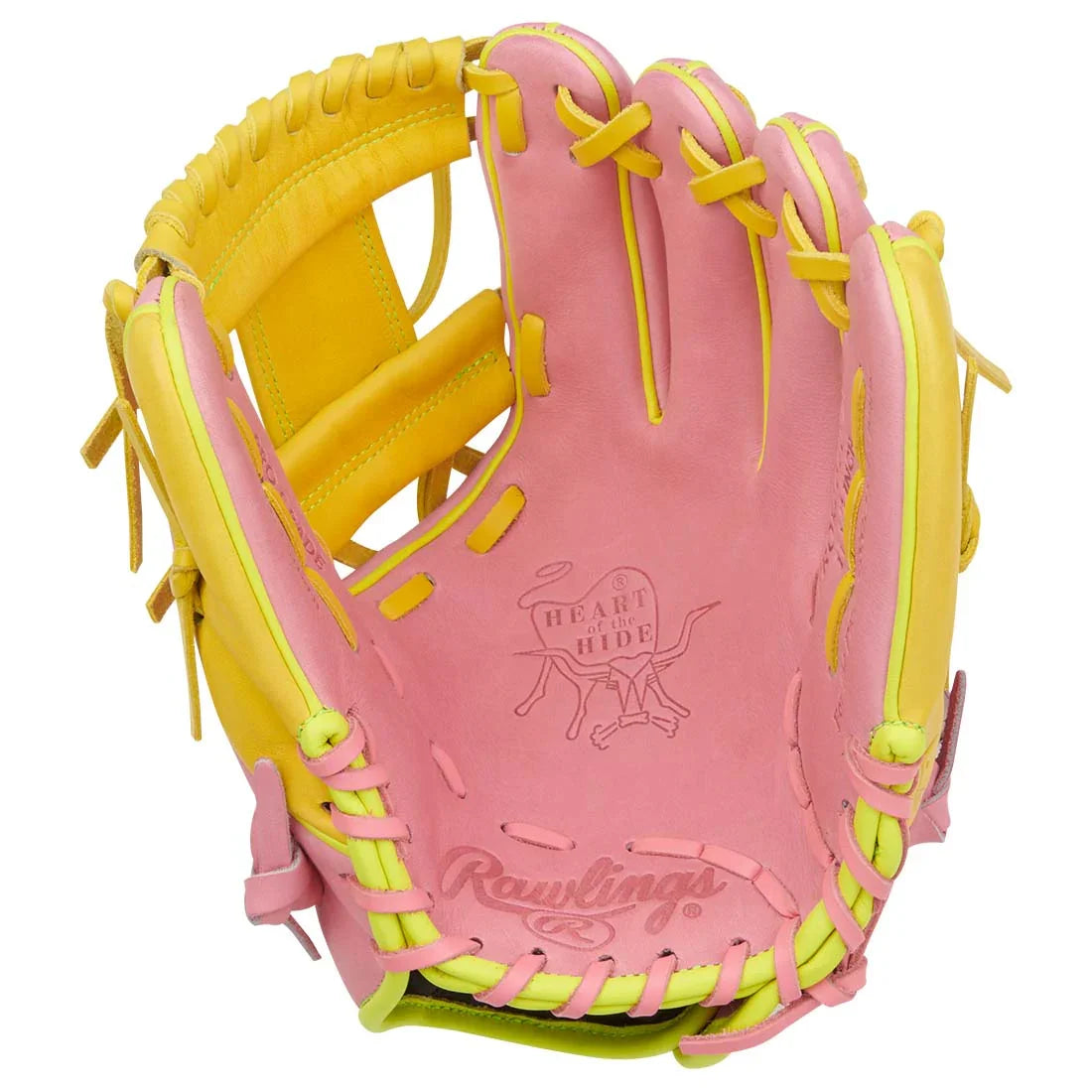 Rawlings Heart of the Hide 11.5" Infield Baseball Glove: PROR204U-2P
