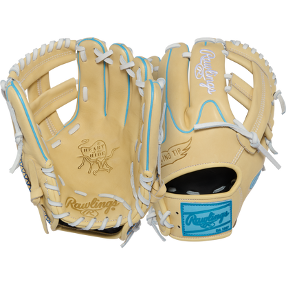 Rawlings Heart of the Hide 11.5" Baseball Glove - RGGC August 2026: PROR204W-1CCB