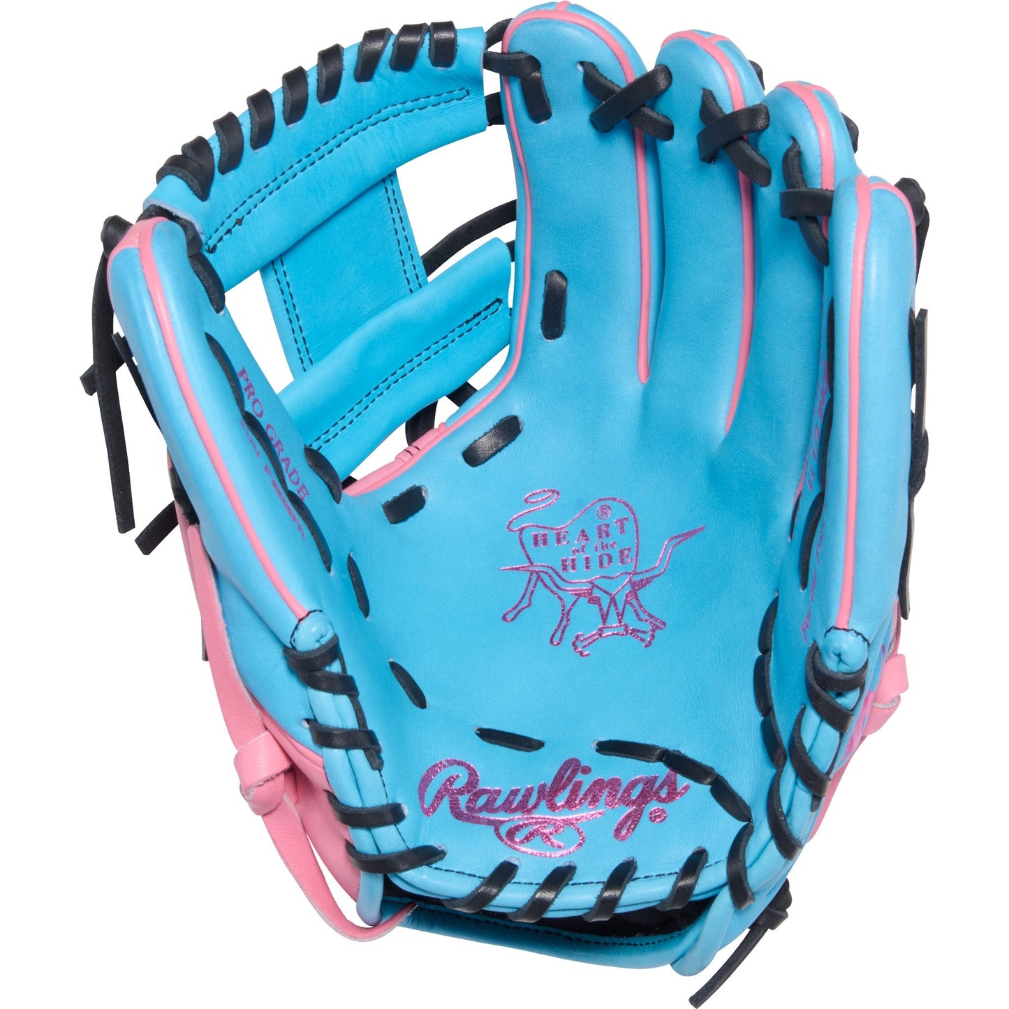 Rawlings Heart of the Hide ColorSync 10 Palm Trees 11.5" Baseball Fielding Glove - PROR204W-2CBP