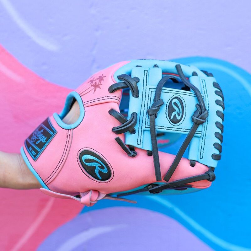 Rawlings Heart of the Hide ColorSync 10 Palm Trees 11.5" Baseball Fielding Glove - PROR204W-2CBP