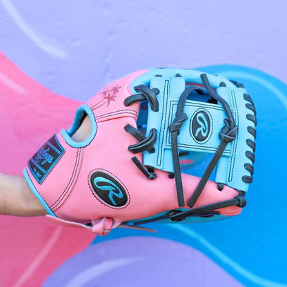 Rawlings Heart of the Hide ColorSync 10 Palm Trees 11.5" Baseball Fielding Glove - PROR204W-2CBP