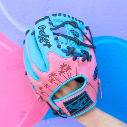 Rawlings Heart of the Hide ColorSync 10 Palm Trees 11.5" Baseball Fielding Glove - PROR204W-2CBP