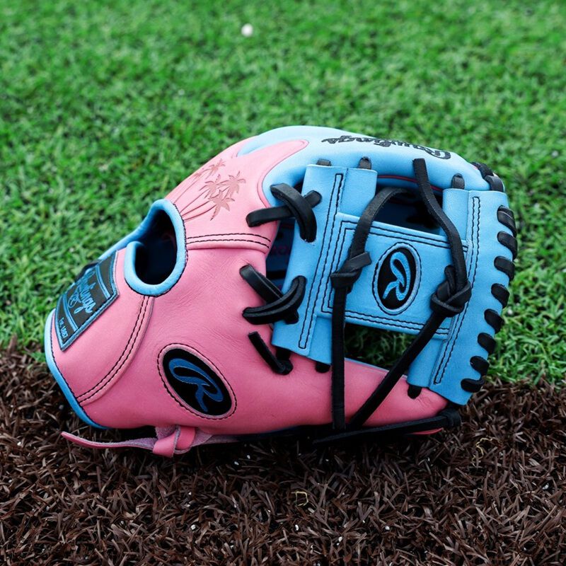 Rawlings Heart of the Hide ColorSync 10 Palm Trees 11.5" Baseball Fielding Glove - PROR204W-2CBP