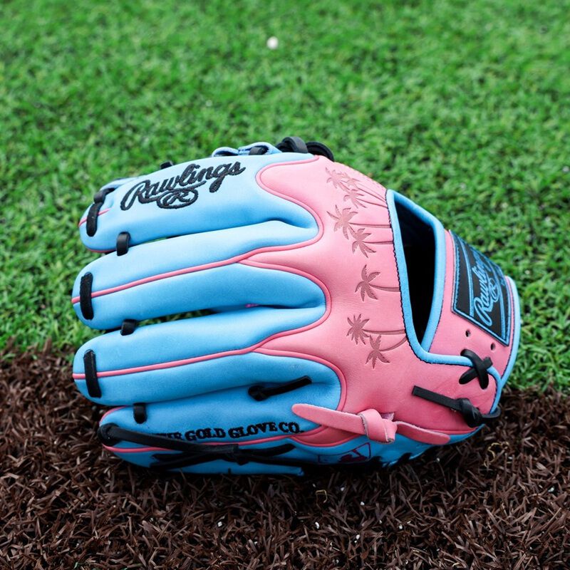 Rawlings Heart of the Hide ColorSync 10 Palm Trees 11.5" Baseball Fielding Glove - PROR204W-2CBP