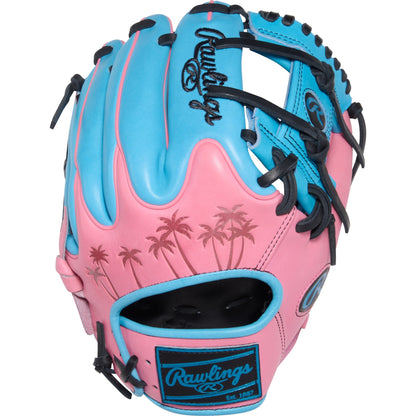 Rawlings Heart of the Hide ColorSync 10 Palm Trees 11.5" Baseball Fielding Glove - PROR204W-2CBP