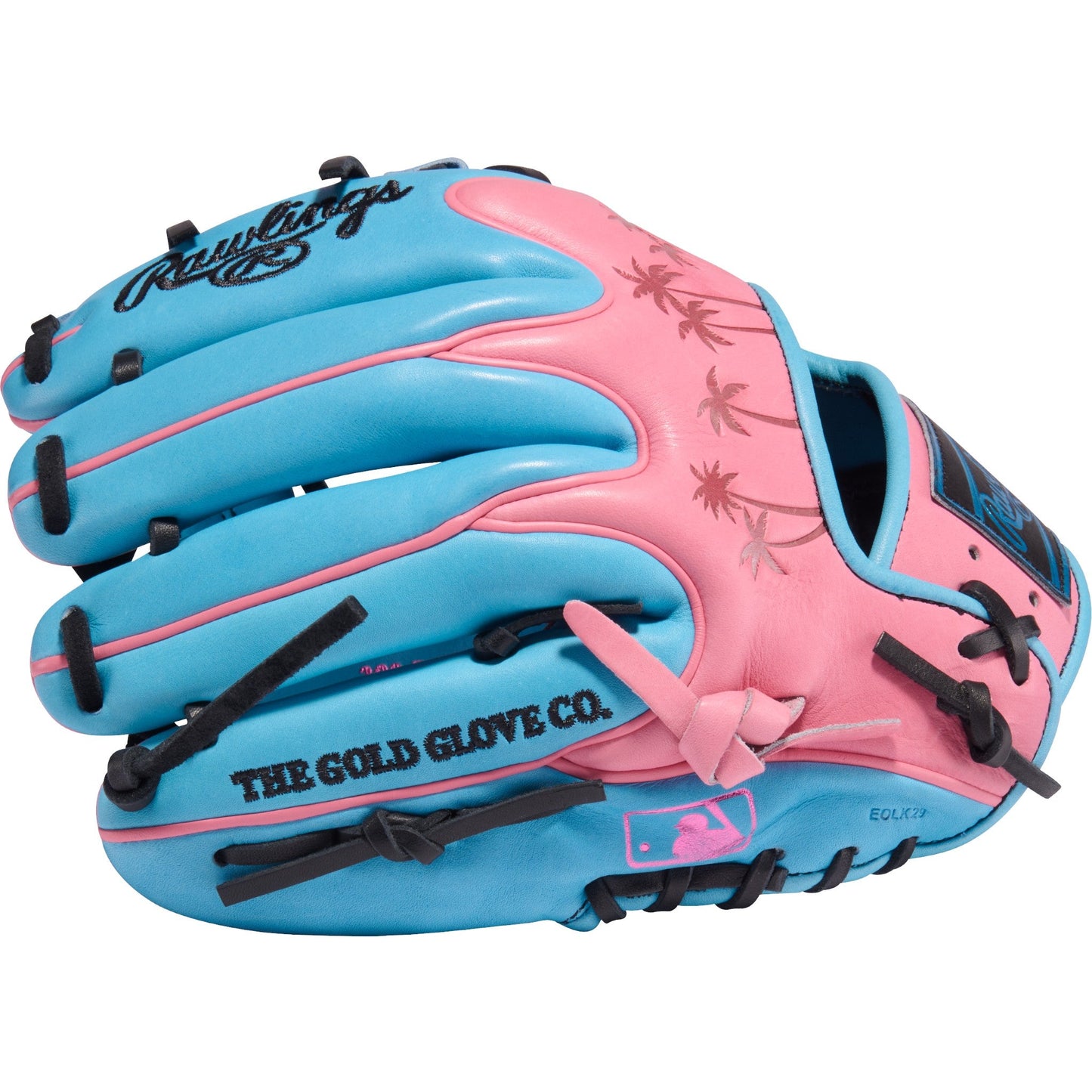 Rawlings Heart of the Hide ColorSync 10 Palm Trees 11.5" Baseball Fielding Glove - PROR204W-2CBP