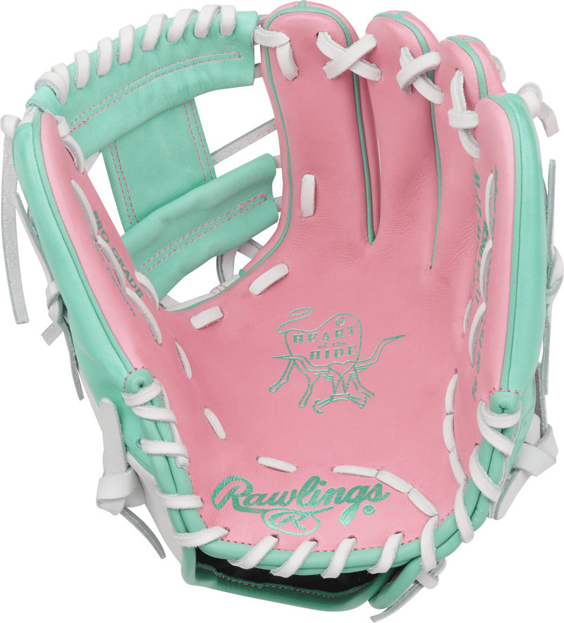 Rawlings Heart of the Hide 11.5" Baseball Fielding Glove - PROR204W-2PW