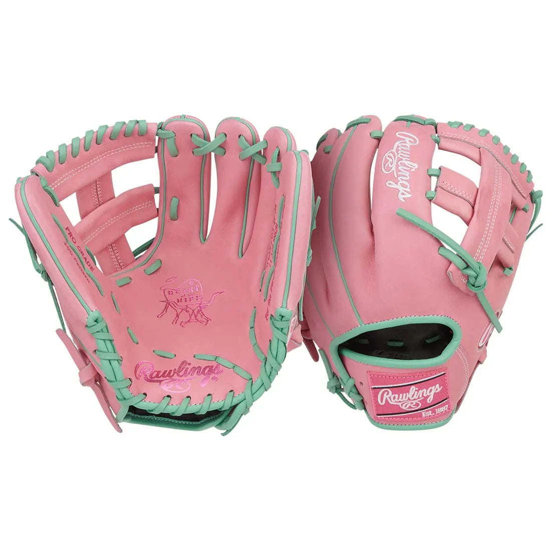 Rawlings Heart of the Hide 11.75" Infield Baseball Glove: PROR205-1PM