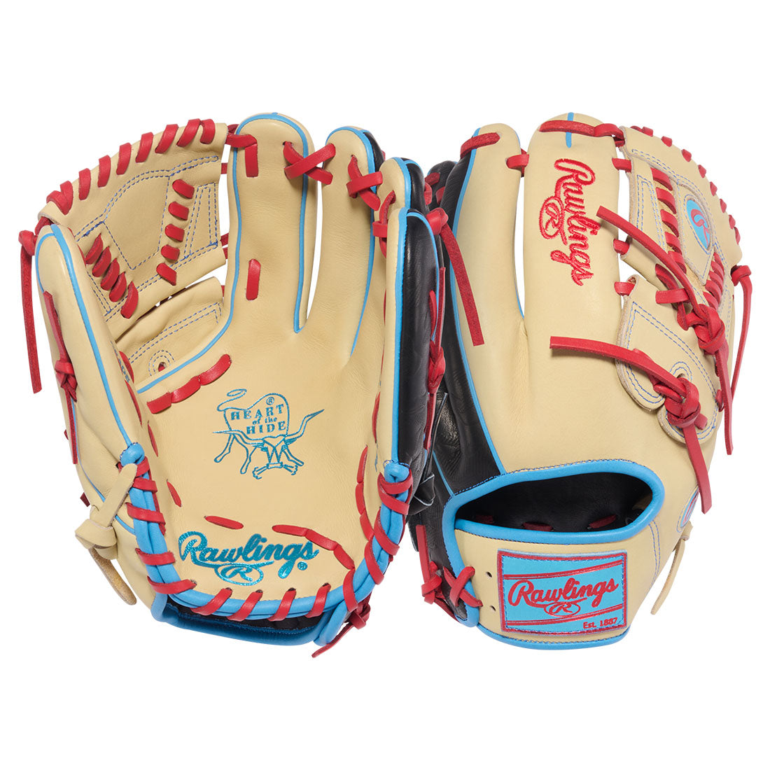 Rawlings Heart of the Hide 11.75" Infield Baseball Glove: PROR205-30CBS