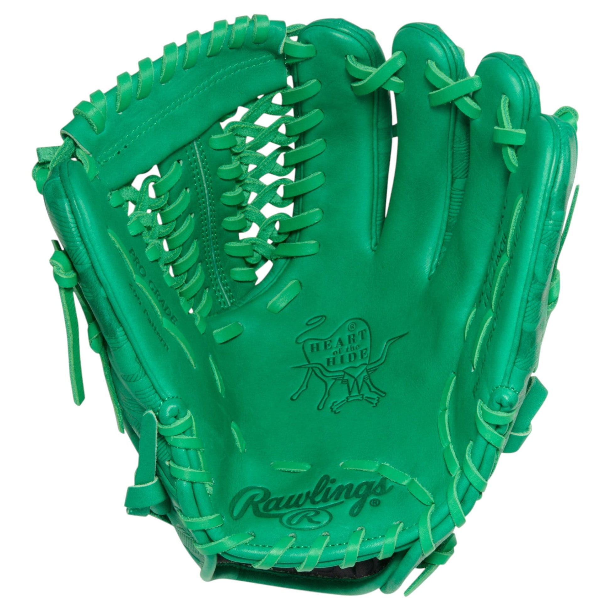 Rawlings Heart of the Hide ColorSync 10 Kelly Green Camo 11.75" Baseball Fielding Glove - PROR205-4KG