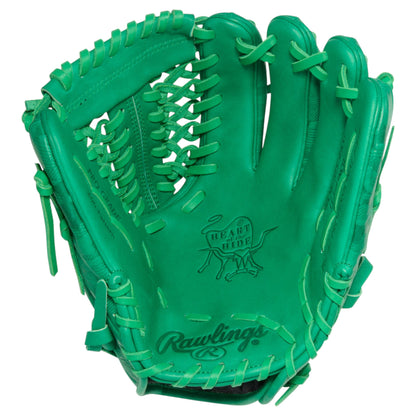 Rawlings Heart of the Hide ColorSync 10 Kelly Green Camo 11.75" Baseball Fielding Glove - PROR205-4KG
