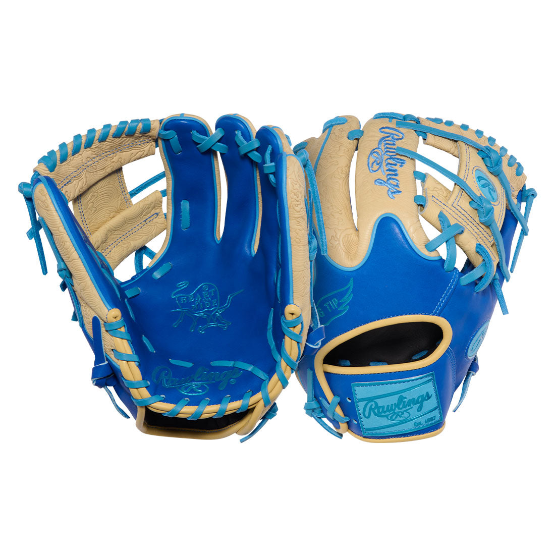 Rawlings Heart of the Hide 11.75" Infield Baseball Glove: PROR205W-2RC