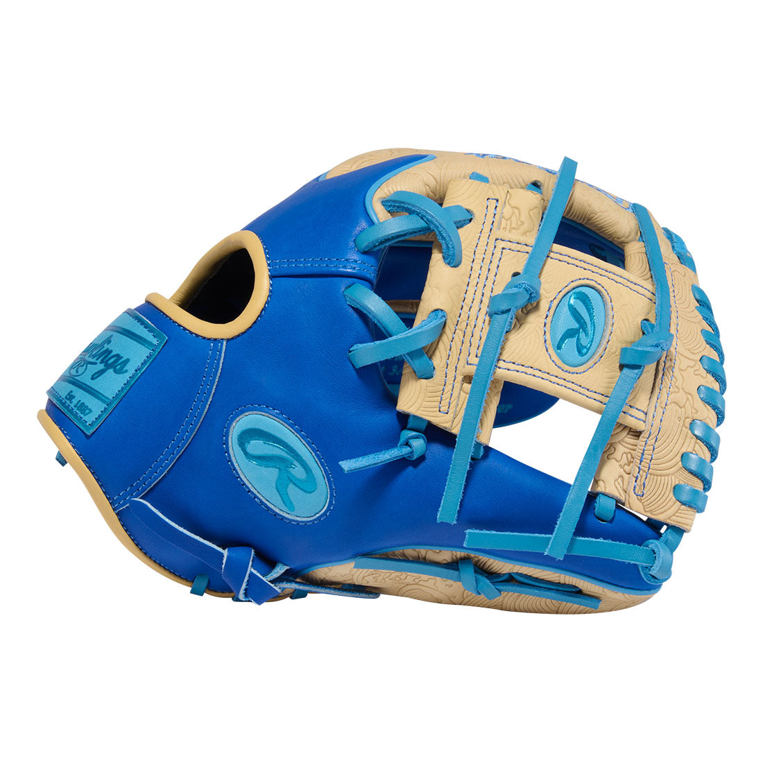 Rawlings Heart of the Hide 11.75" Infield Baseball Glove: PROR205W-2RC