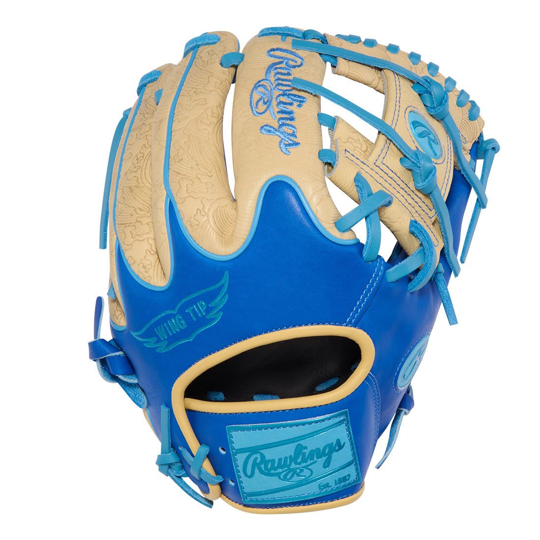 Rawlings Heart of the Hide 11.75" Infield Baseball Glove: PROR205W-2RC