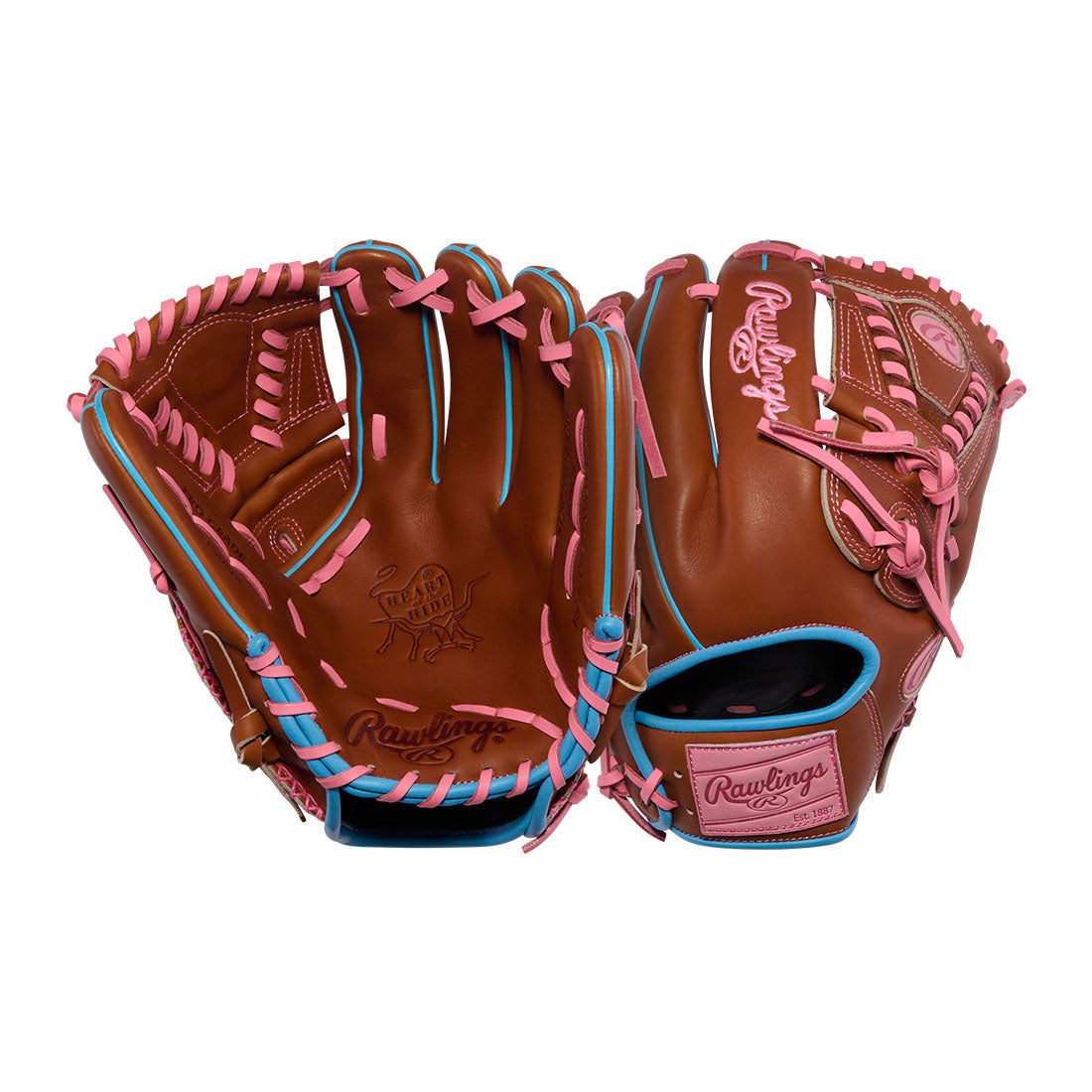 Rawings Heart of the Hide 12" Utility Baseball Glove: PROR206-30GB