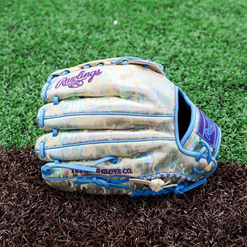 Rawlings Heart of the Hide ColorSync 10 Metallic Camo 12.25" Baseball Fielding Glove - PROR207U-6CC