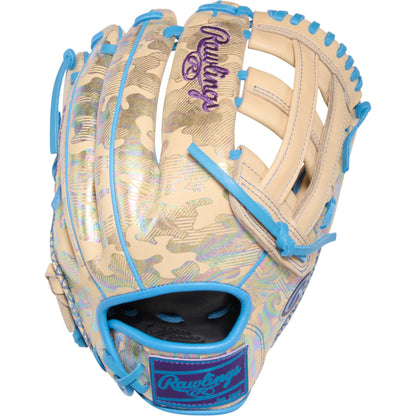 Rawlings Heart of the Hide ColorSync 10 Metallic Camo 12.25" Baseball Fielding Glove - PROR207U-6CC