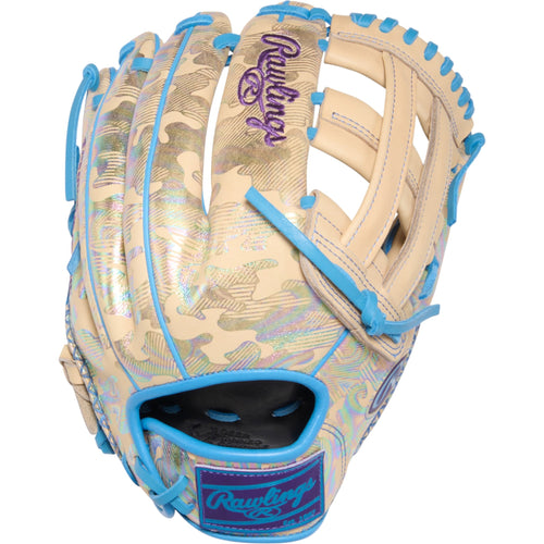 Rawlings Heart of the Hide ColorSync 10 Metallic Camo 12.25" Baseball Fielding Glove - PROR207U-6CC