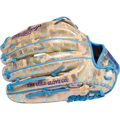 Rawlings Heart of the Hide ColorSync 10 Metallic Camo 12.25" Baseball Fielding Glove - PROR207U-6CC