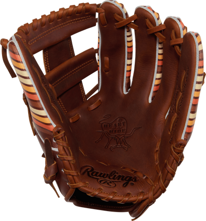 Rawlings Heart of the Hide 11.75" Gold Glove Club December 2025 Baseball Fielding Glove - PROR2175-13TI
