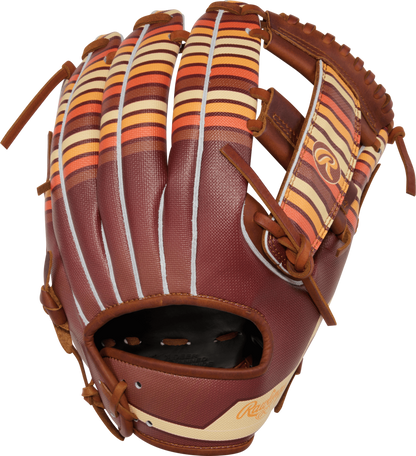 Rawlings Heart of the Hide 11.75" Gold Glove Club December 2025 Baseball Fielding Glove - PROR2175-13TI