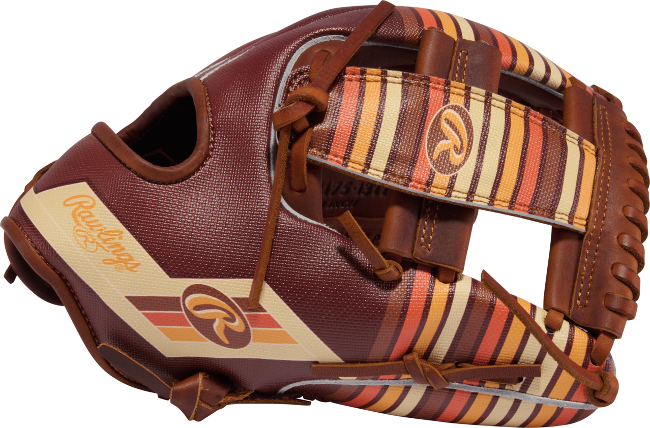 Rawlings Heart of the Hide 11.75" Gold Glove Club December 2025 Baseball Fielding Glove - PROR2175-13TI